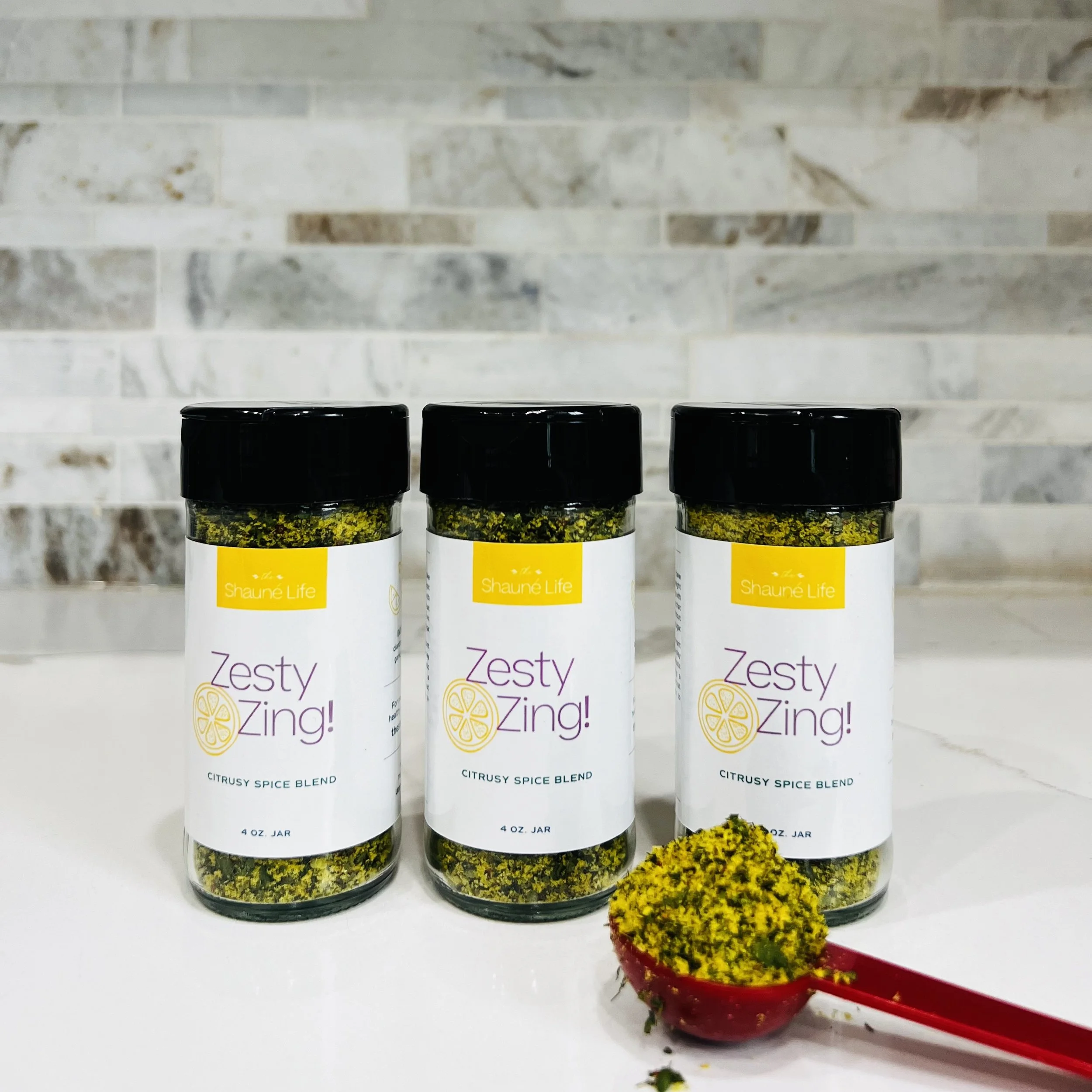 Elevate Your Cooking with Zesty Zing Citrusy Spice Blend — The